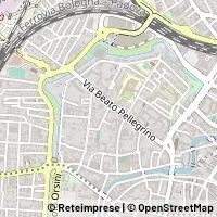 Map Padova