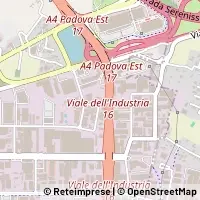 মানচিত্র Padova