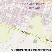 Peta Selvazzano Dentro