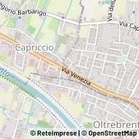 Map Vigonza