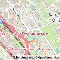 नक्शा San Donato Milanese