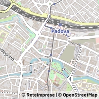 Map Padova