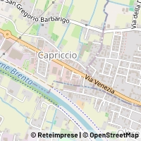Map Vigonza