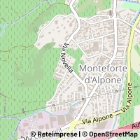 Карта Monteforte d'Alpone