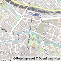Kaart Padova