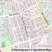 Hartă Buccinasco