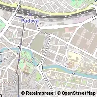 Hartă Padova