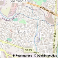 মানচিত্র Selvazzano Dentro