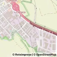 Mapa Trezzano sul Naviglio