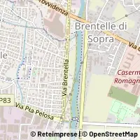 Kort Padova