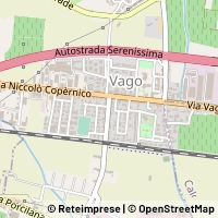 Mapa Lavagno