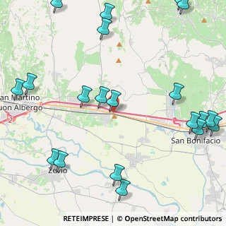 Mappa SR11, 37042 Colognola ai Colli VR, Italia (6.0565)