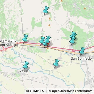 Mappa SR11, 37042 Colognola ai Colli VR, Italia (3.84091)