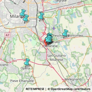 Mappa Via della Liberazione, 20098 Area Industriale MI, Italia (2.35385)