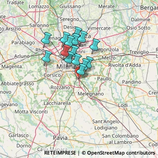 Mappa Via della Liberazione, 20098 Area Industriale MI, Italia (10.56)