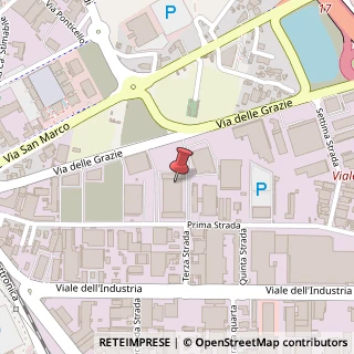 Mappa Torre Nord, 35, 35129 Padova, Padova (Veneto)