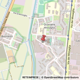 Mappa Via Gratosoglio, 71, 20142 Milano, Milano (Lombardia)