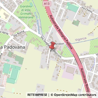 Mappa Via Guglielmo Marconi, 20B, 35027 Noventana PD, Italia, 35027 Noventa Padovana, Padova (Veneto)