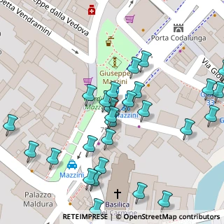 Mappa Piazzale Mazzini, 35137 Padova PD, Italia (0.05926)