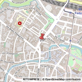 Mappa Piazzale Mazzini, 77, 35137 Padova, Padova (Veneto)