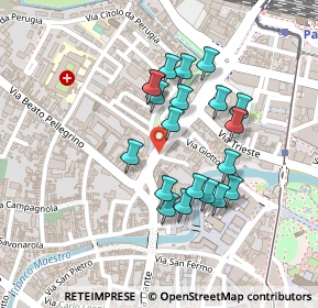 Mappa Piazzale Mazzini, 35137 Padova PD, Italia (0.19)