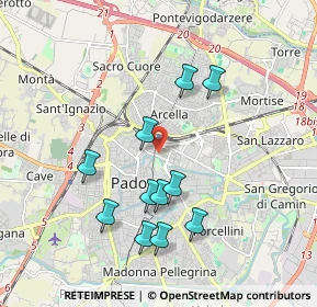 Mappa Via Trieste, 35131 Padova PD, Italia (1.79636)
