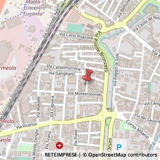 Mappa Via Bligny, 5, 35138 Padova, Padova (Veneto)