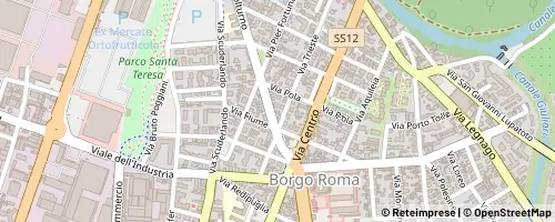 Mappa Verona