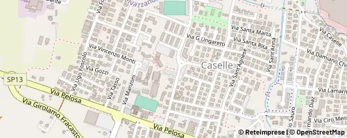 Mappa Selvazzano Dentro