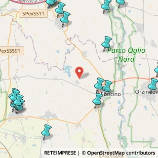 Mappa Unnamed Road, 26029 Soncino CR, Italia (6.932)