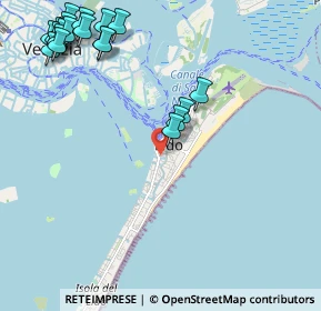 Mappa Via Biagio Zulian, 30126 Venezia VE, Italia (2.811)