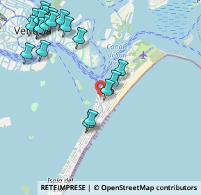 Mappa Via Biagio Zulian, 30126 Venezia VE, Italia (2.632)