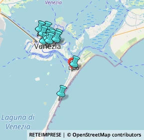 Mappa Via Biagio Zulian, 30126 Venezia VE, Italia (3.75308)