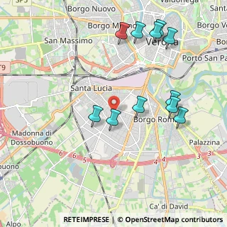 Mappa Via Roveggia, 37135 Verona VR, Italia (2.16545)