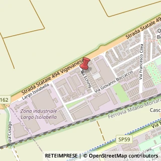 Mappa Via Eching, 7, 20090 Trezzano sul Naviglio, Milano (Lombardia)