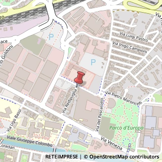 Mappa Via Redipuglia, 22, 35131 Padova, Padova (Veneto)