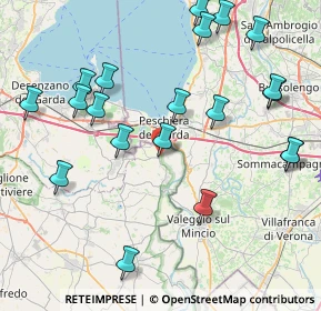 Mappa Via Roma, 46040 Ponti Sul Mincio MN, Italia (9.442)