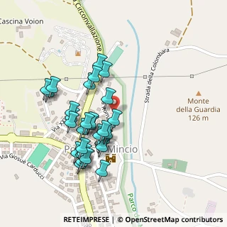Mappa Via Roma, 46040 Ponti Sul Mincio MN, Italia (0.22667)