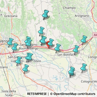 Mappa Bivio S.Pietro, 37042 Caldiero VR, Italia (9.089)