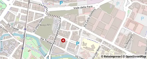 Mappa Padova
