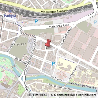 Mappa Via Carlo Rezzonico, 37, 35131 Padova, Padova (Veneto)