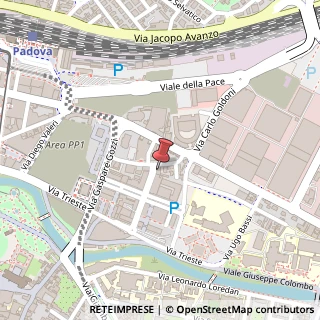 Mappa Via Carlo Rezzonico, 22, 35131 Padova, Padova (Veneto)