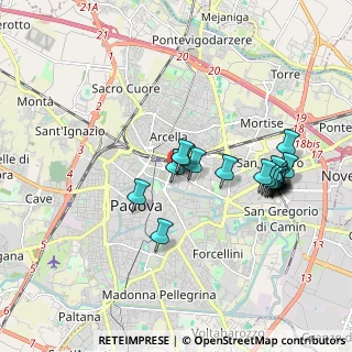 Mappa Via Carlo Rezzonico, 35131 Padova PD, Italia (1.7805)
