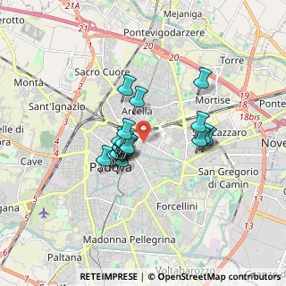 Mappa Via Carlo Rezzonico, 35131 Padova PD, Italia (1.196)