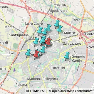 Mappa Via Carlo Rezzonico, 35131 Padova PD, Italia (1.13125)