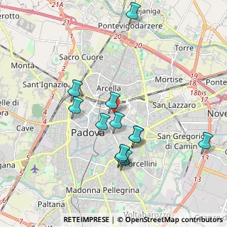 Mappa Via Carlo Rezzonico, 35131 Padova PD, Italia (1.80083)