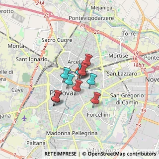 Mappa Via Rezzonico, 35131 Padova PD, Italia (0.89909)