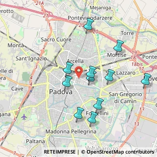 Mappa Via Carlo Rezzonico, 35131 Padova PD, Italia (1.85364)