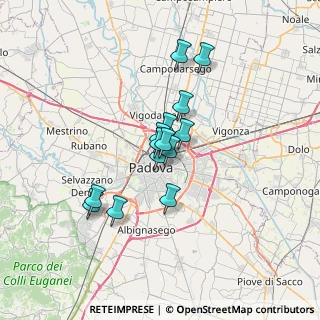 Mappa Via Carlo Rezzonico, 35131 Padova PD, Italia (4.74286)
