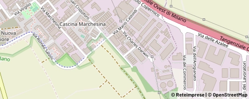 Mappa Trezzano sul Naviglio